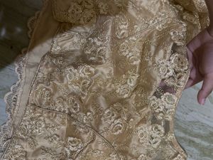 Golden Blouse Traditional