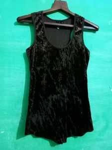 Like New Velvet Fitted Top