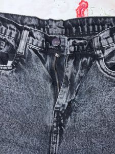 Trendy Wide-Leg Denim Jeans