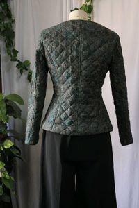 Arrow Quilted Jacket