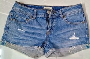 Women’s Blue Denim Shorts