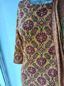 NEW WITH TAG Pure Cotton Kutra Set