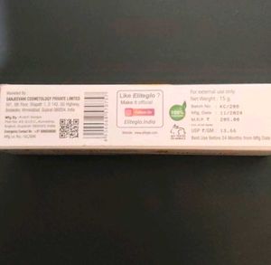 Eliteglo Cream Glutathione