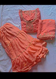 Heavy Sharara Outfit