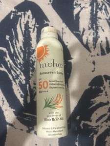 Moha Sunscreen Spray SPF 50