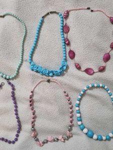 🌷SET OF 6🌷 Assorted Neckalces