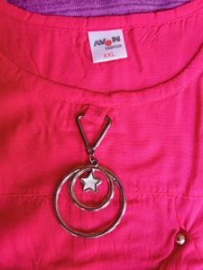 Pink Embellished Top