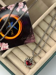 Heart Pendant Necklace