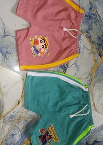 Bit Pant Quantity 2 Girls And Boys