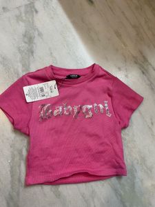 Shein Baby Crop Top With Surprise Freebies