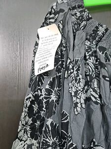 Peasant Skirt Handkerchief Hem Style