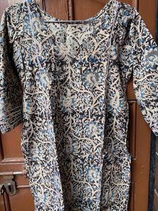 Handblock Kurta