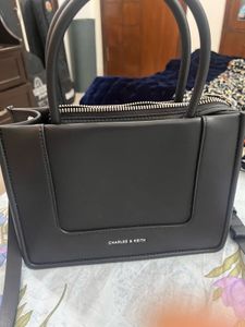 Charles&Keith Small Sactchel Bag Unused