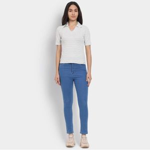 Blue Skinny Jeans