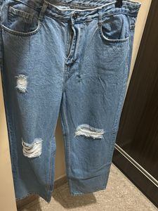 New Condition  Ripped Jeans Women