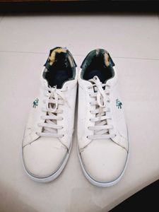 👟 REDTAPE Casuals for Men (White, Size 9)