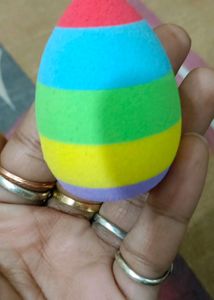 Combo Rubber And Beauty Blender