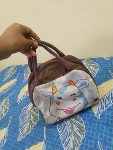 Cute Animal Print Tote Bag