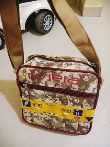 Riviera Camo Print Bag