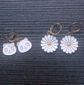 Cute Korean Earrings