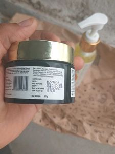 Face Wash ,Night Cream, Mosturizer