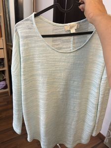 Sheet Full Sleeves Top