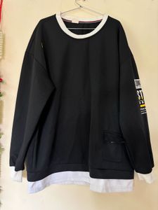 Korean Oversized Unisex Sweatshirt