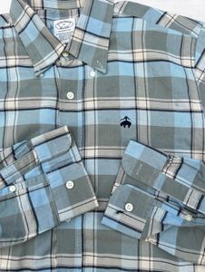 Brooks Brothers authentic Plaid Shirt