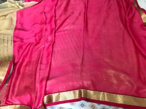 Embroidered Designer Saree