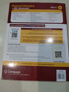 Cengage Physical Chemistry Jee Adv