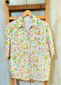 Printed Shirt Size-40
