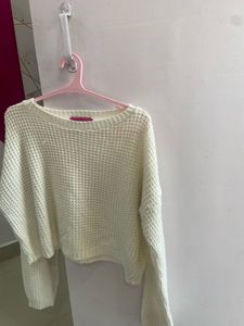 cute pinteresty crochet top sweater