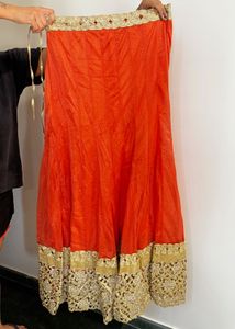 Fishcut Lehenga Blouse Set