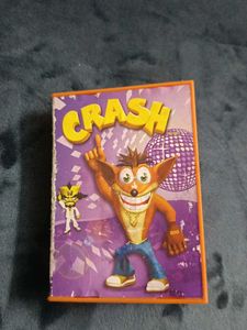 Crash Bandicoot Tin Case