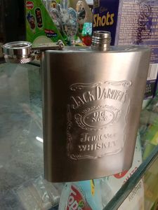 J.D Flask Stainless Steel