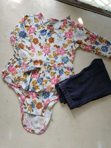 Floral Outfit Set