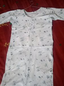 Light Sky Blue Colour Kurti