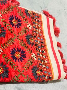 Silk Printed Dupatta (Stole)