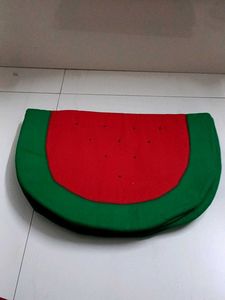 Fun Watermelon Slice Dinning Mats