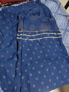 A Line Kurti With Pant