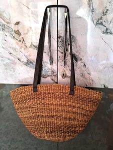 Stylish Basket Tote Bag