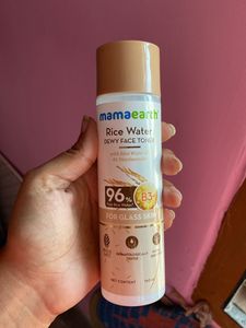 Mamaearth Rice Water Toner