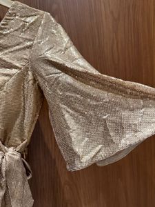 Ethnic Sequin Choli With Plazo