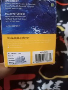 Aqualogica Mousse Night Gel 50ml