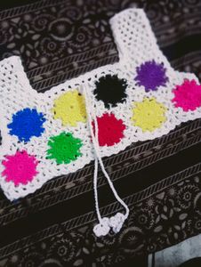 Brand New Cute Crochet Top For Baby Girls