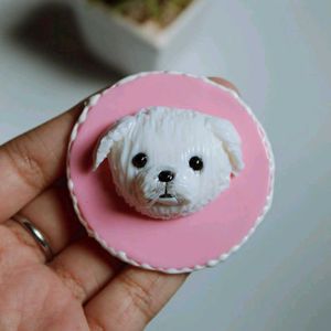 Clay Pet Portrait 🐱🐶🐾