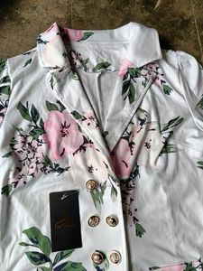 Women Floral Print Skirt &amp; Top Co-Ord Set