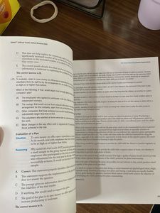 GMAT Official Guide Verbal Review 2020