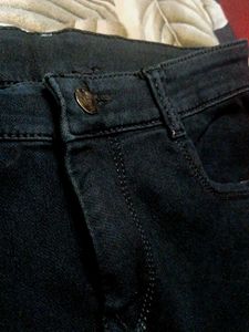 Black Denim Jeans