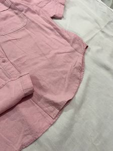 Loose Fitted Casual Shirt